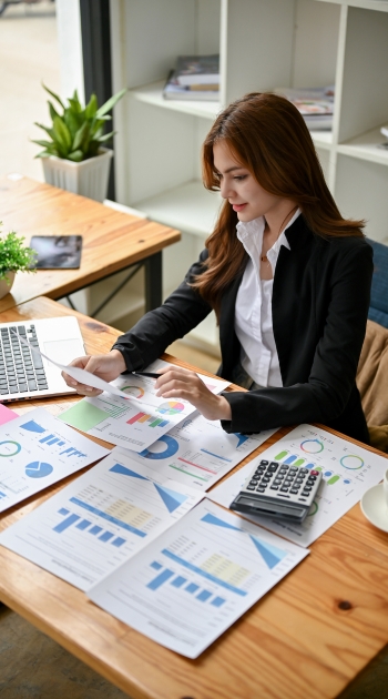 Company valuation services using DCF and market multiples